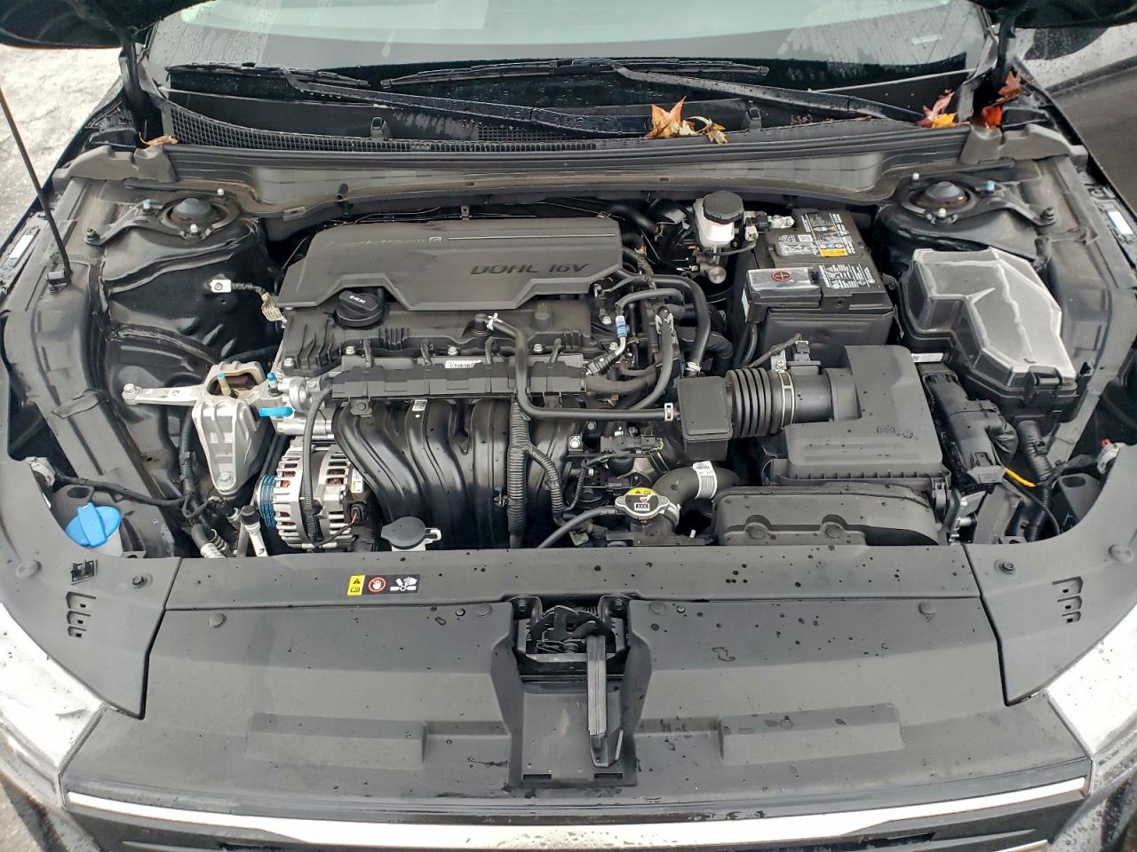 2025 Kia K4 Lx VIN: 3KPFT4DE1SE136503 Lot: 93929065