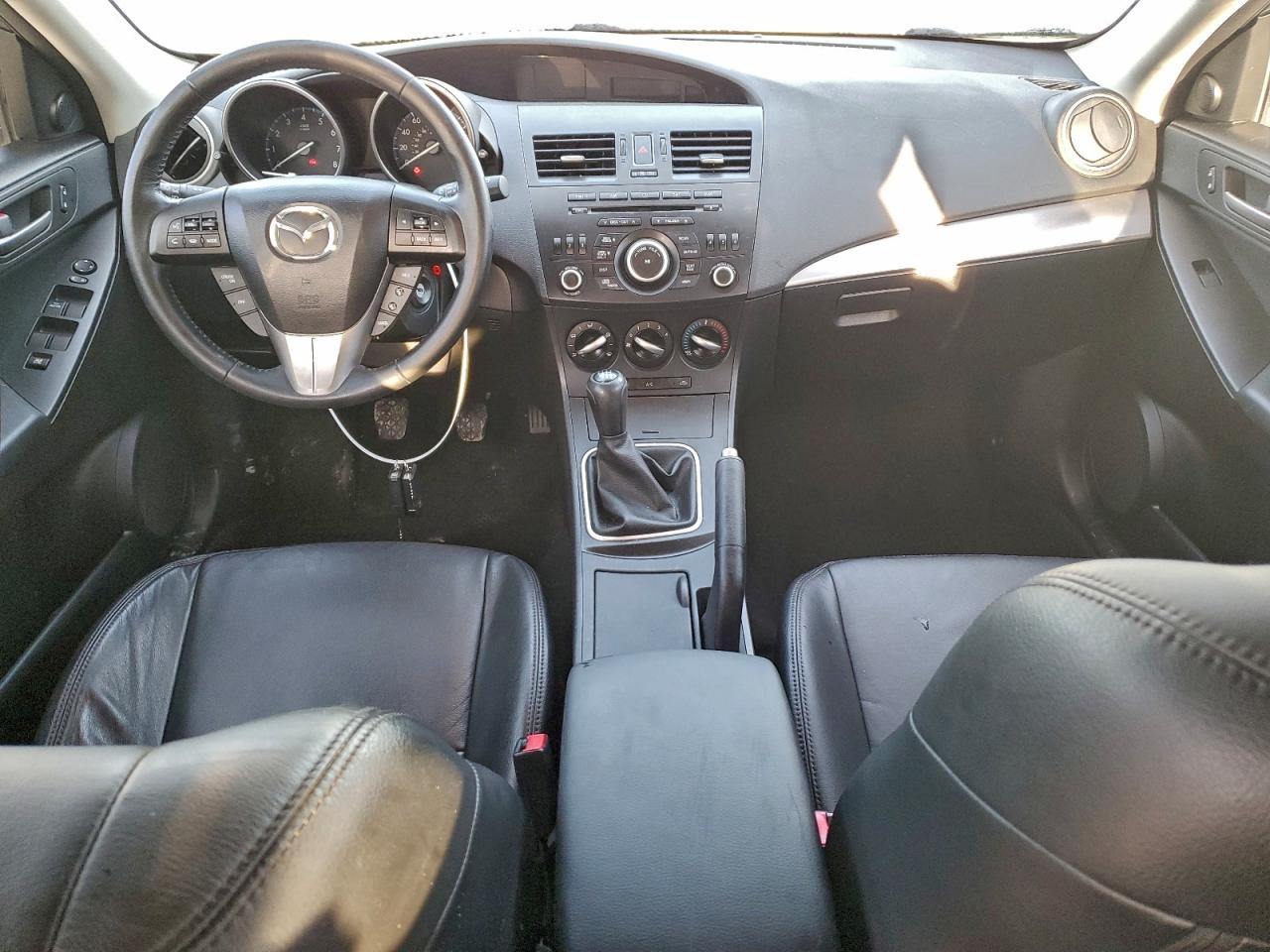 2012 Mazda 3 I VIN: JM1BL1L74C1683639 Lot: 94048595