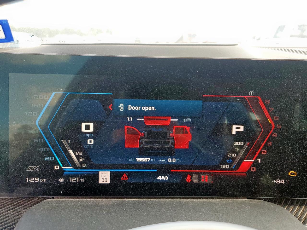 2024 BMW X5 M Competition VIN: 5YM13ET01R9S47869 Lot: 92694005