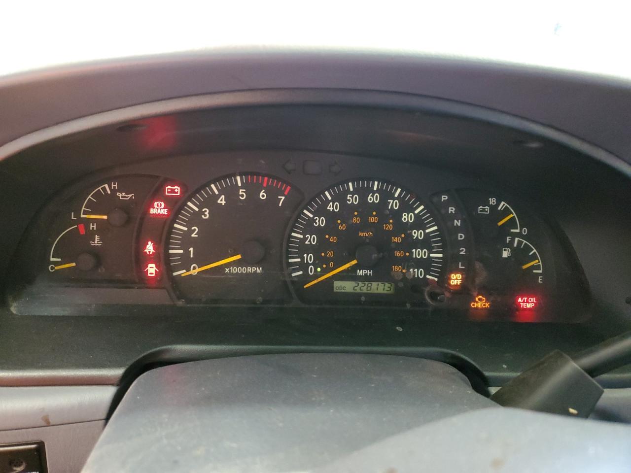 2000 Toyota Tundra Access Cab VIN: 5TBBT4412YS012159 Lot: 93452715