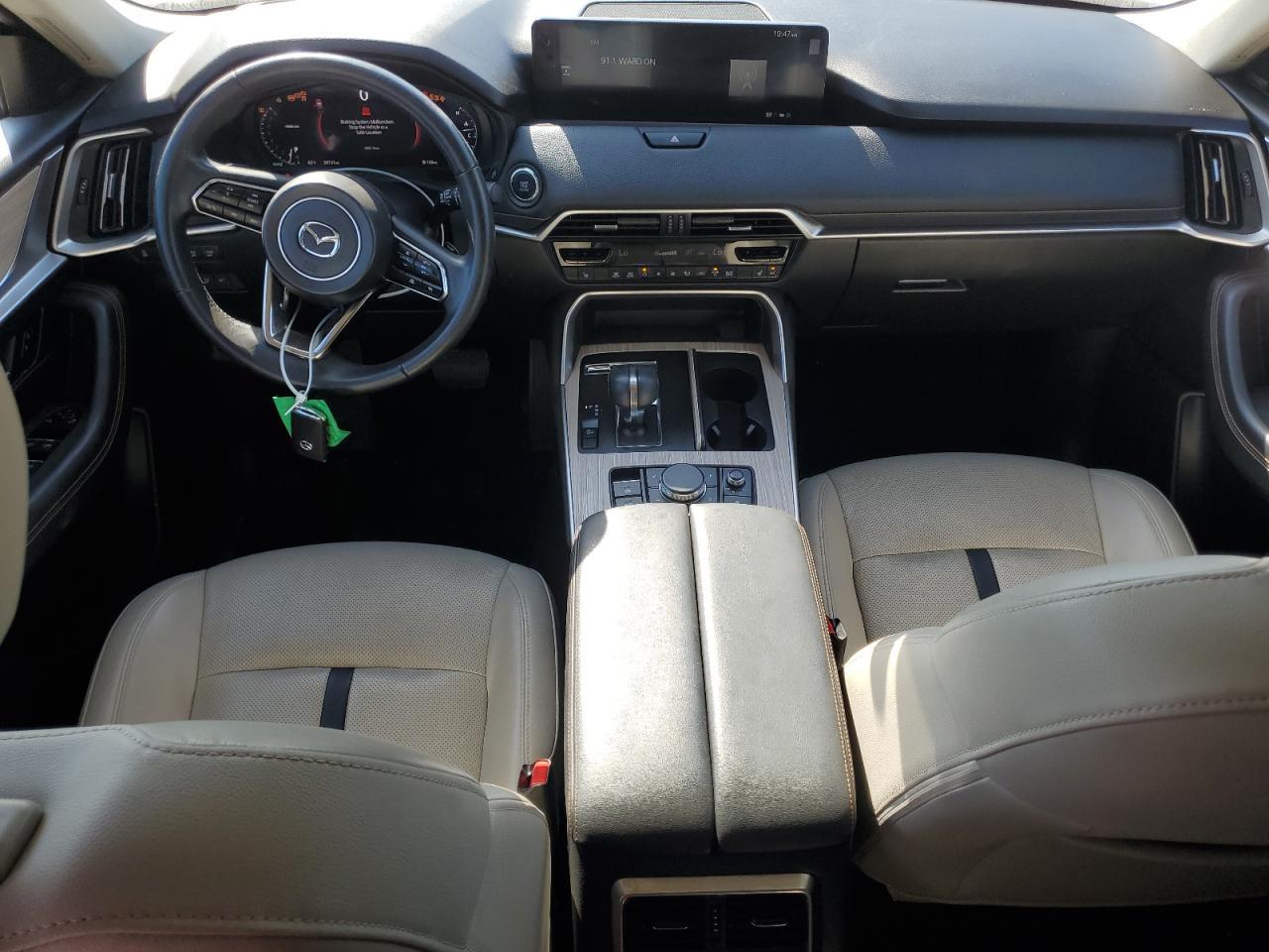 2024 Mazda Cx-90 VIN: JM3KK1HC9R1139811 Lot: 92919515