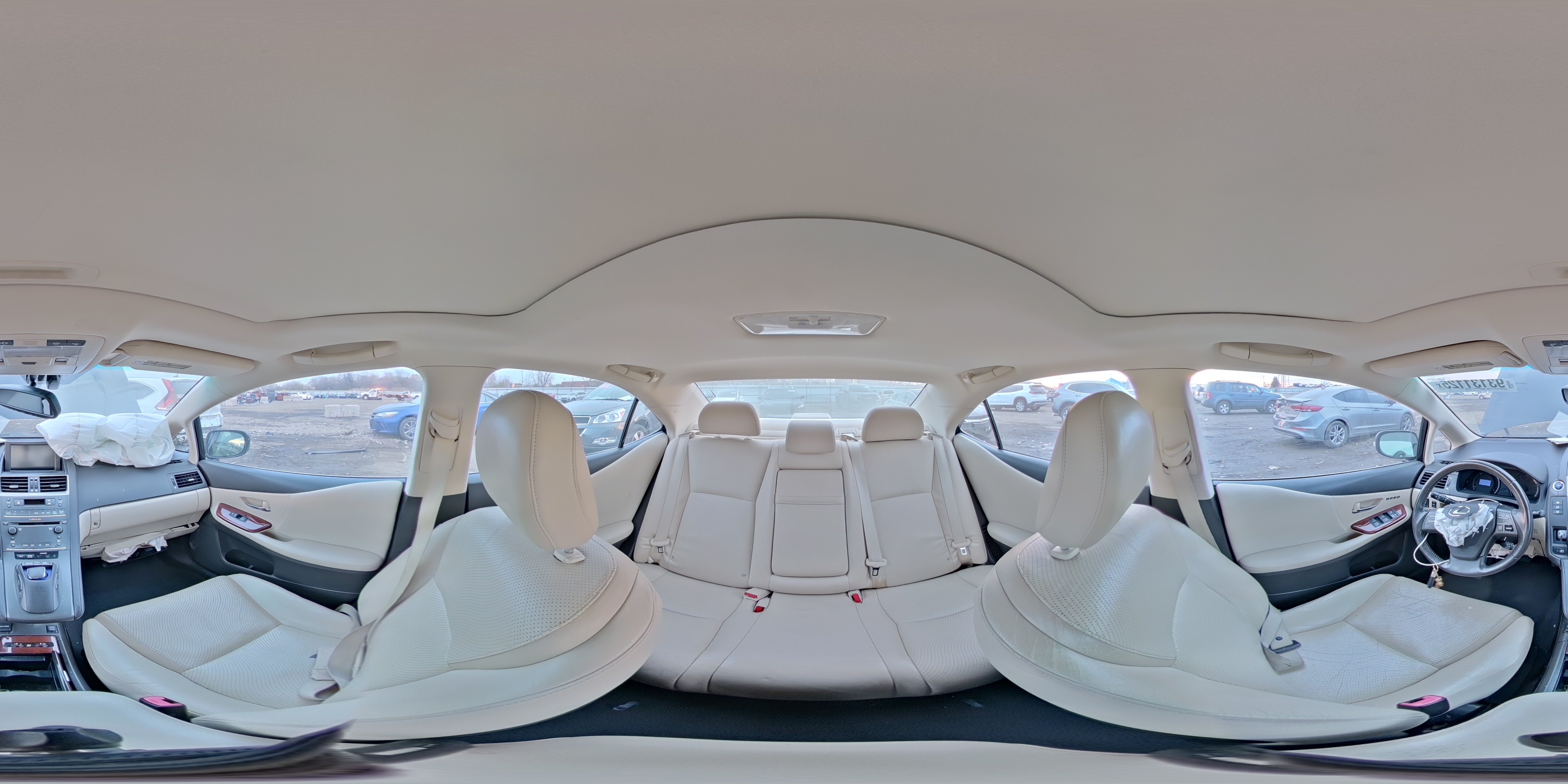 2010 Lexus Hs 250H VIN: JTHBB1BA1A2022155 Lot: 93131125