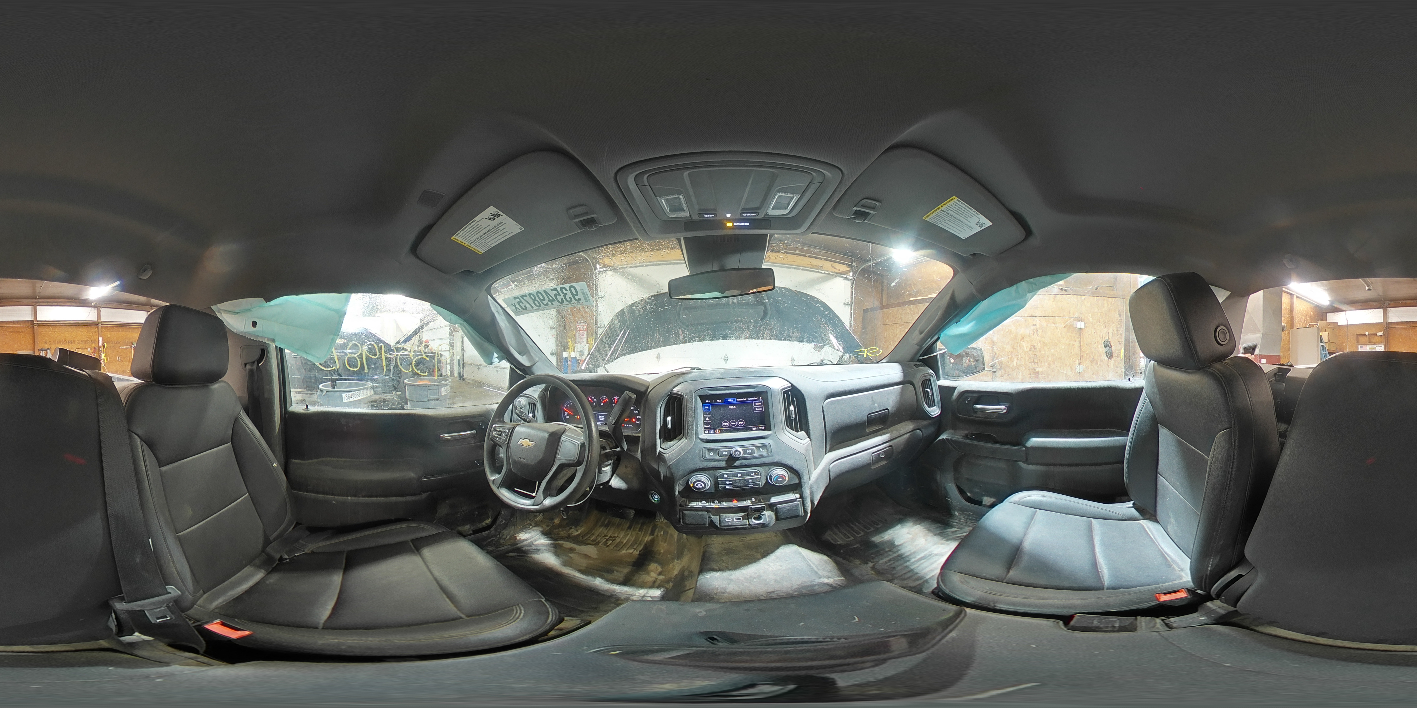 2022 Chevrolet Silverado K1500 VIN: 3GCNDAEK8NG565660 Lot: 93549875