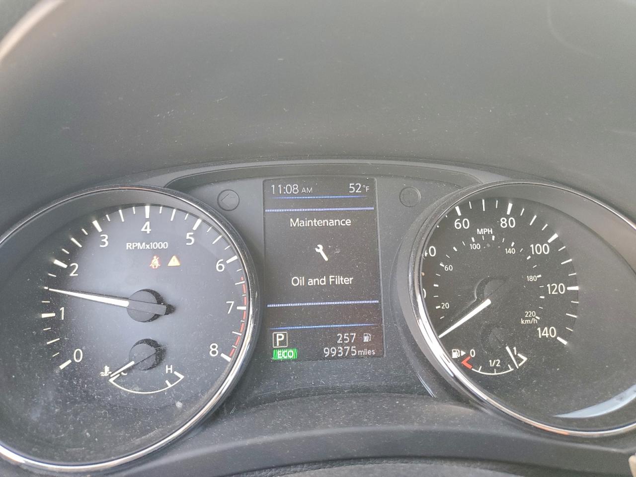 2020 Nissan Rogue S VIN: 5N1AT2MT2LC758092 Lot: 94149115