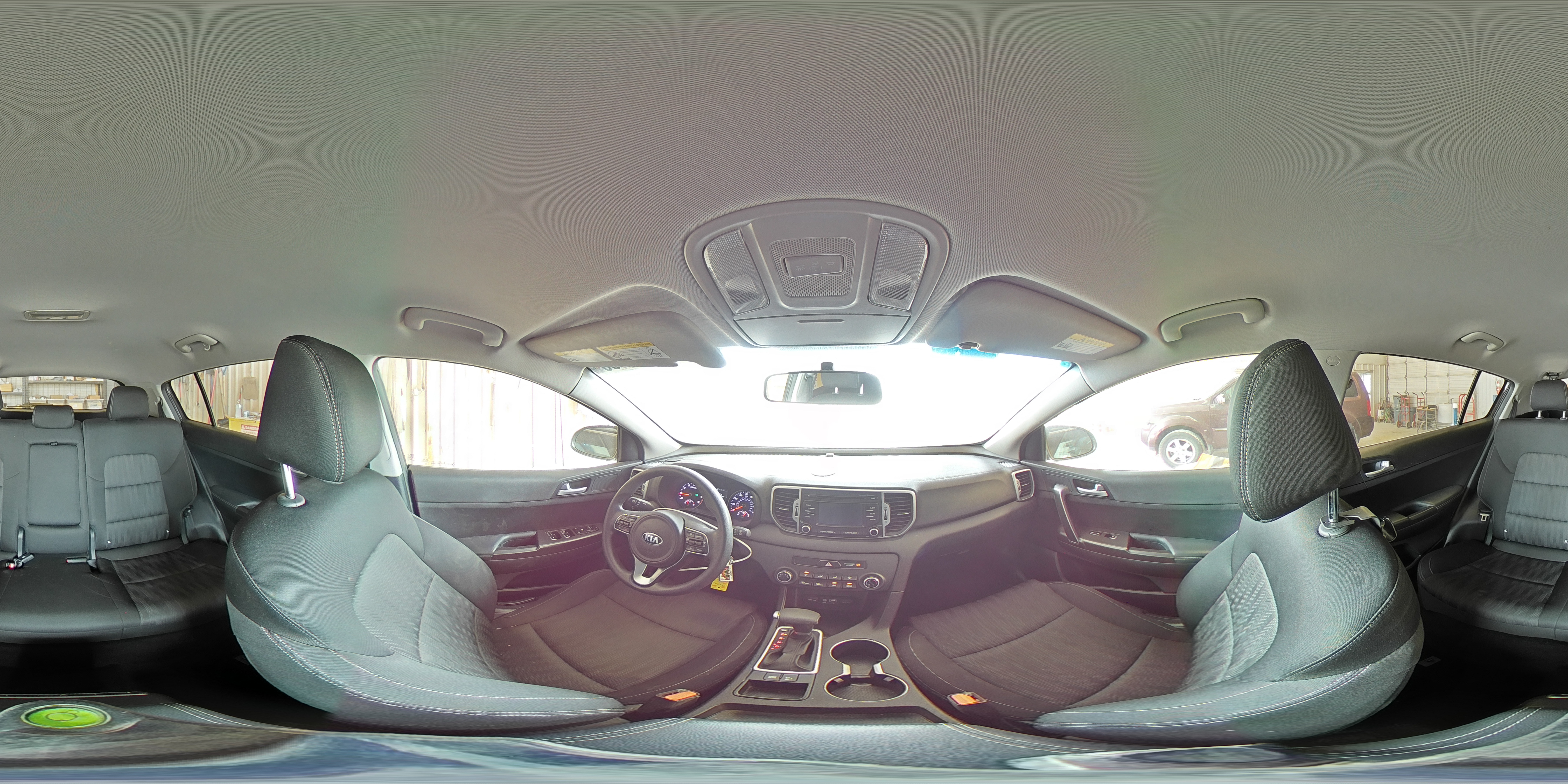 2017 Kia Sportage Lx VIN: KNDPM3AC1H7195378 Lot: 93435685