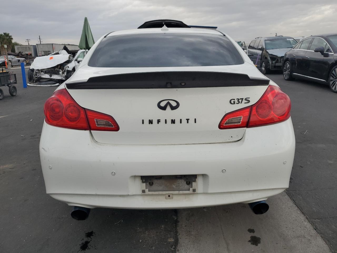 2012 Infiniti G37 Base VIN: JN1CV6AP9CM629298 Lot: 92283235