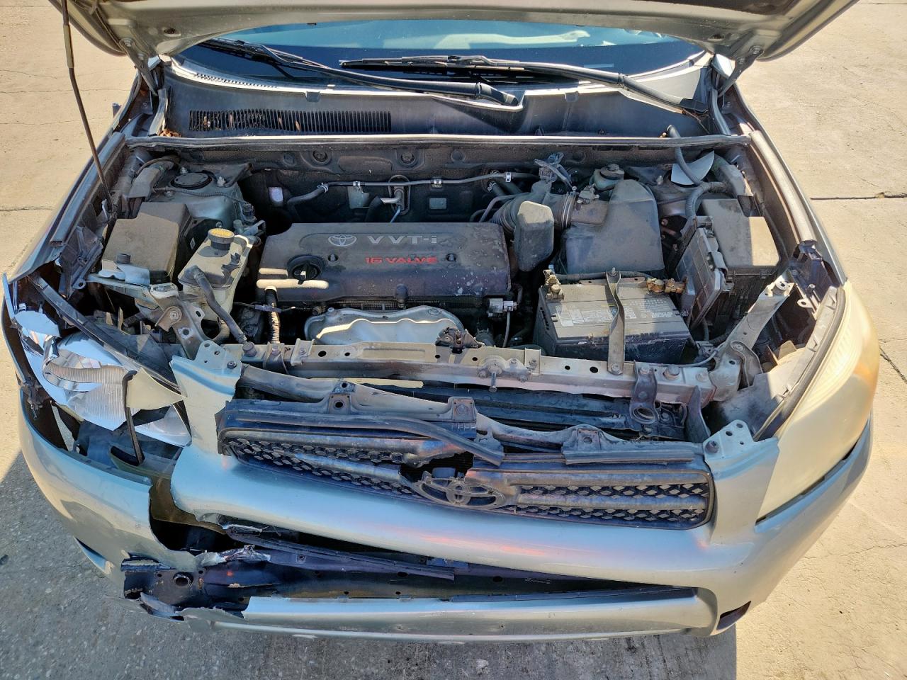 2008 Toyota Rav4 VIN: JTMZD33V186077408 Lot: 91690585