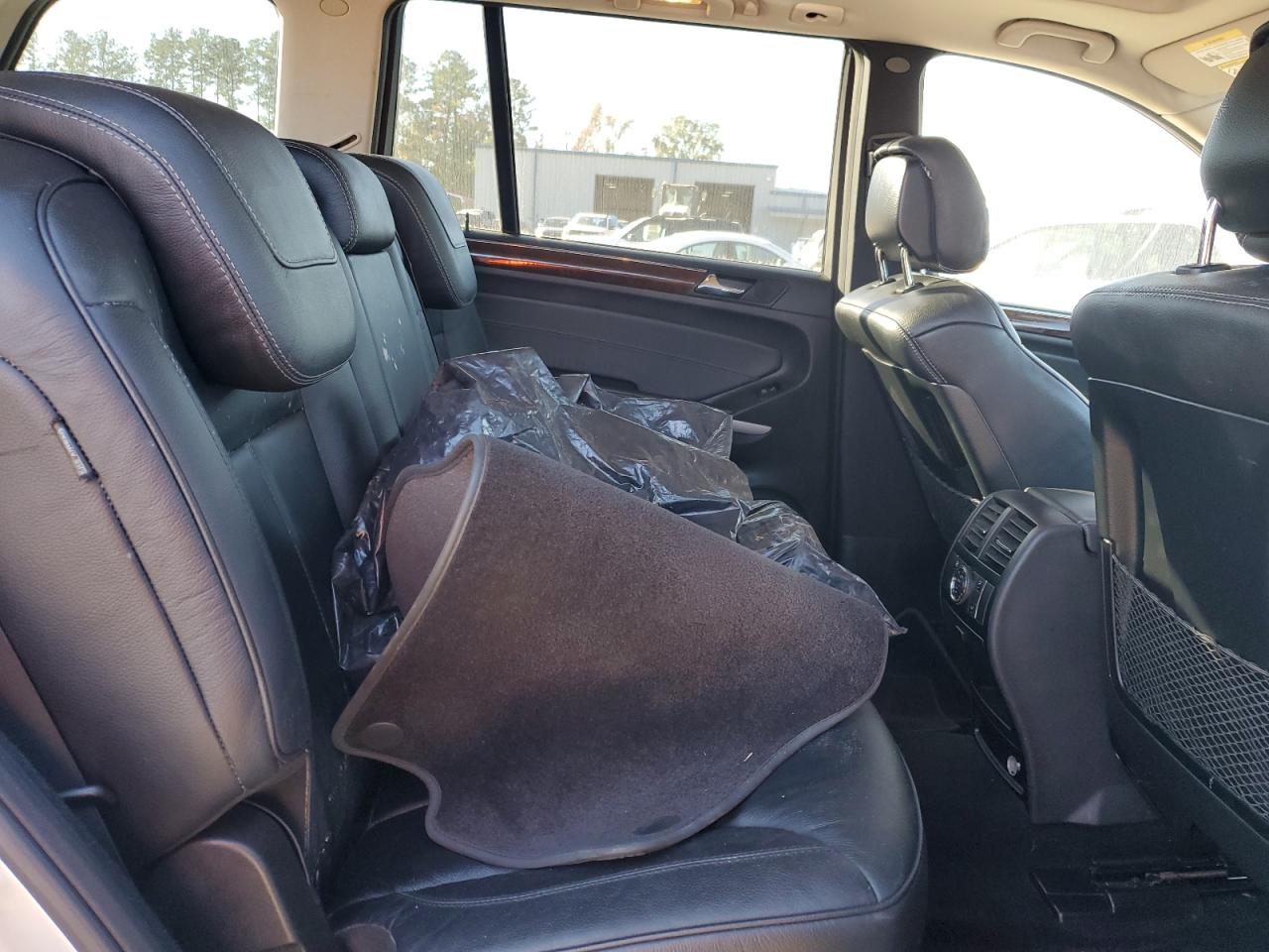 2011 Mercedes-Benz Gl 550 4Matic VIN: 4JGBF8GEXBA706408 Lot: 90312145