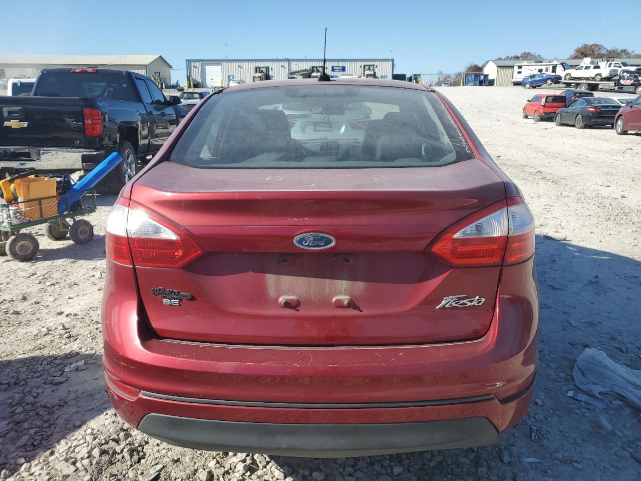 2014 Ford Fiesta Se VIN: 3FADP4BJ2EM219790 Lot: 92463425