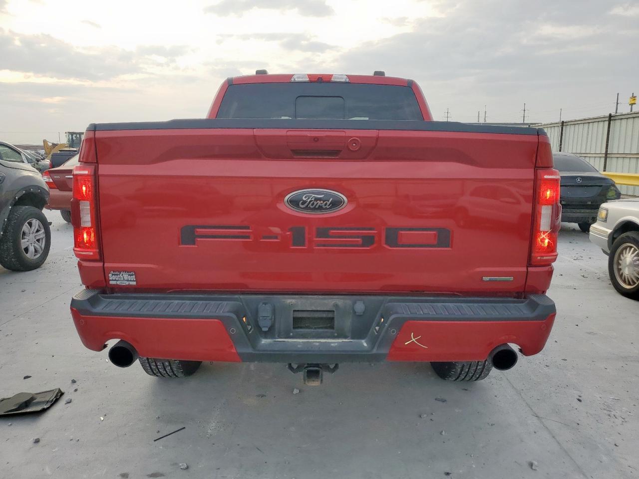 2022 Ford F150 Supercrew VIN: 1FTFW1E82NFC13775 Lot: 93503685