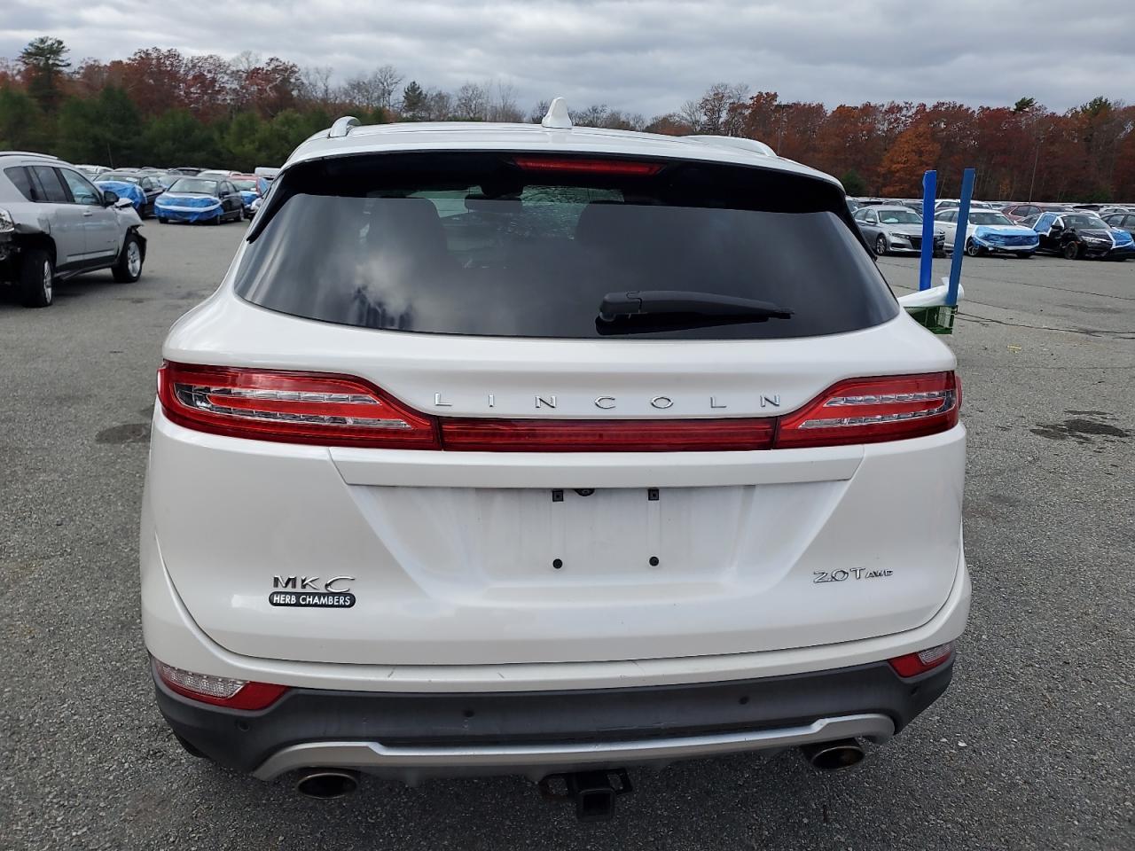 2017 Lincoln Mkc Select VIN: 5LMCJ2D99HUL20235 Lot: 92082475