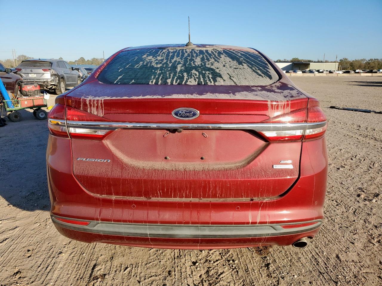 2017 Ford Fusion Se VIN: 3FA6P0HD6HR406685 Lot: 92682005
