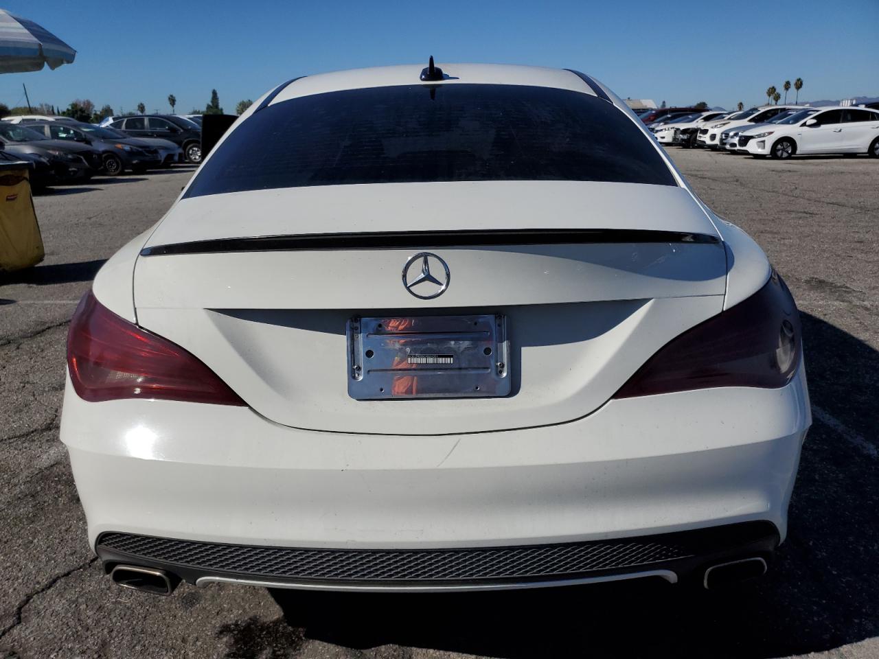 2016 Mercedes-Benz Cla 250 VIN: WDDSJ4EB8GN324081 Lot: 91714085