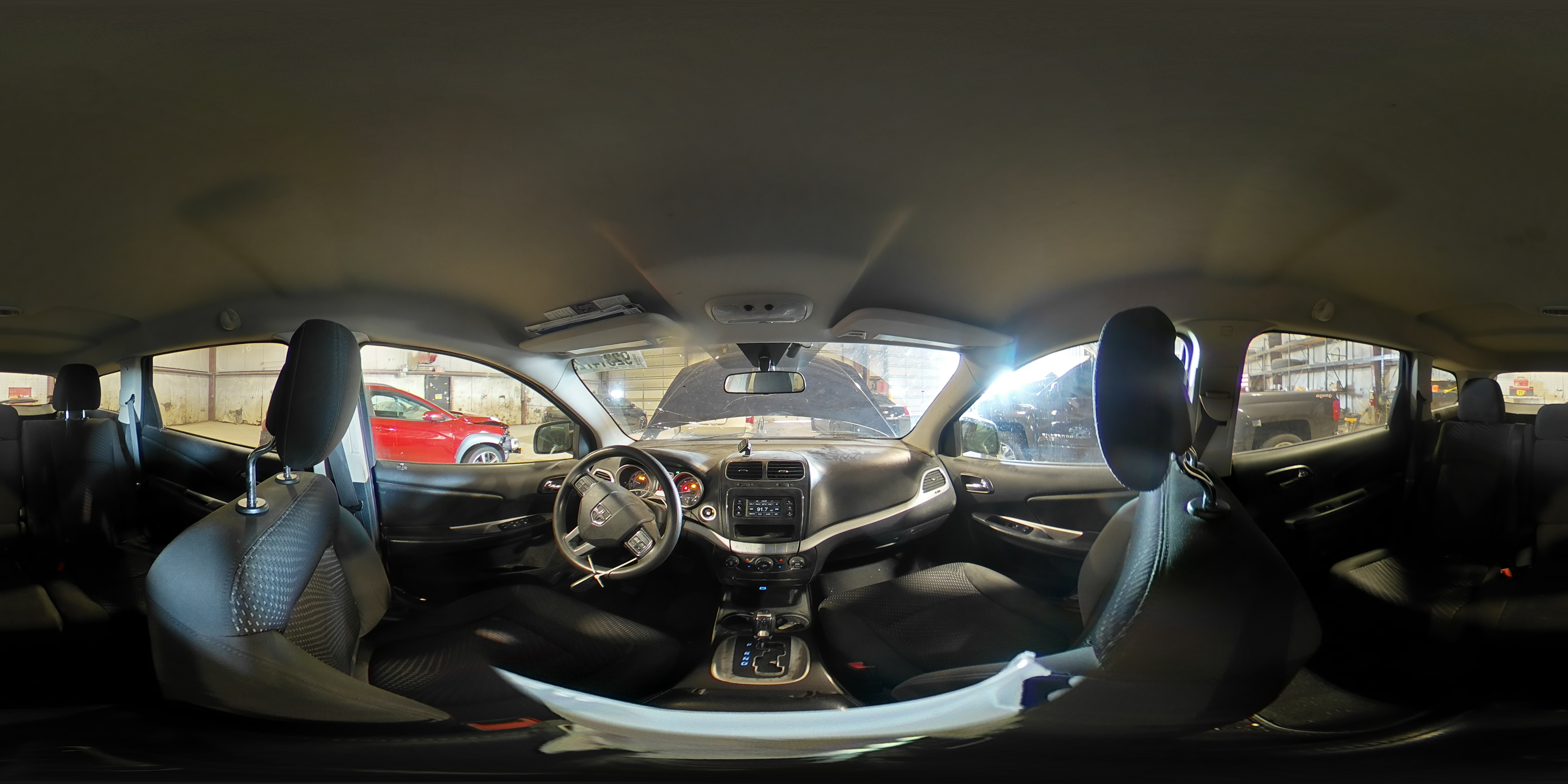 2017 Dodge Journey Se VIN: 3C4PDCAB9HT701736 Lot: 92314725