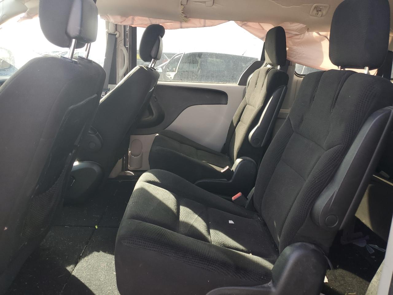 2017 Dodge Grand Caravan Se VIN: 2C4RDGBG1HR707317 Lot: 92609385