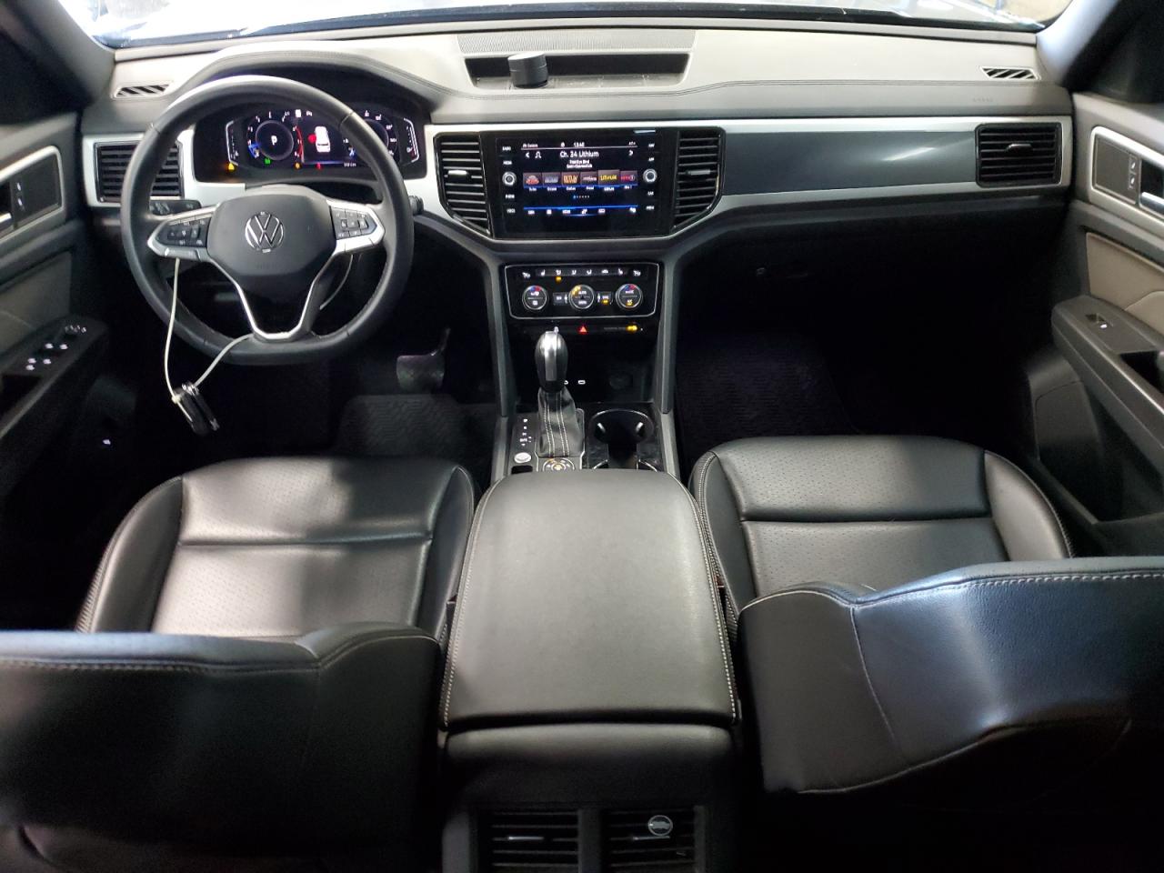 2022 Volkswagen Atlas Cross Sport Sel VIN: 1V2BE2CA6NC208639 Lot: 92753555