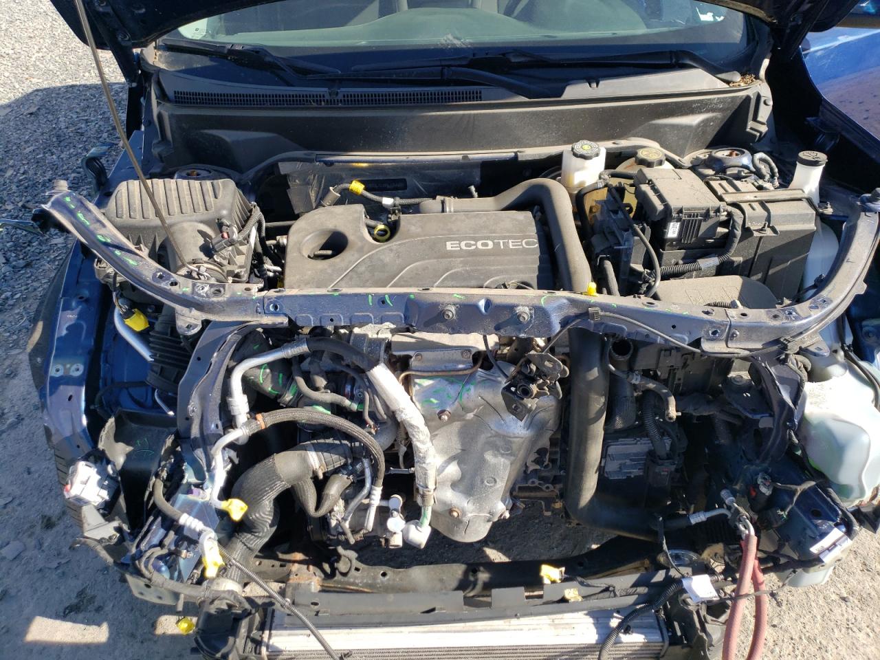 2022 GMC Terrain Sle VIN: 3GKALTEV9NL125420 Lot: 92678635