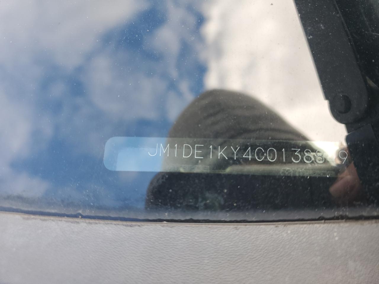 2012 Mazda Mazda2 VIN: JM1DE1KY4C0138849 Lot: 91558145