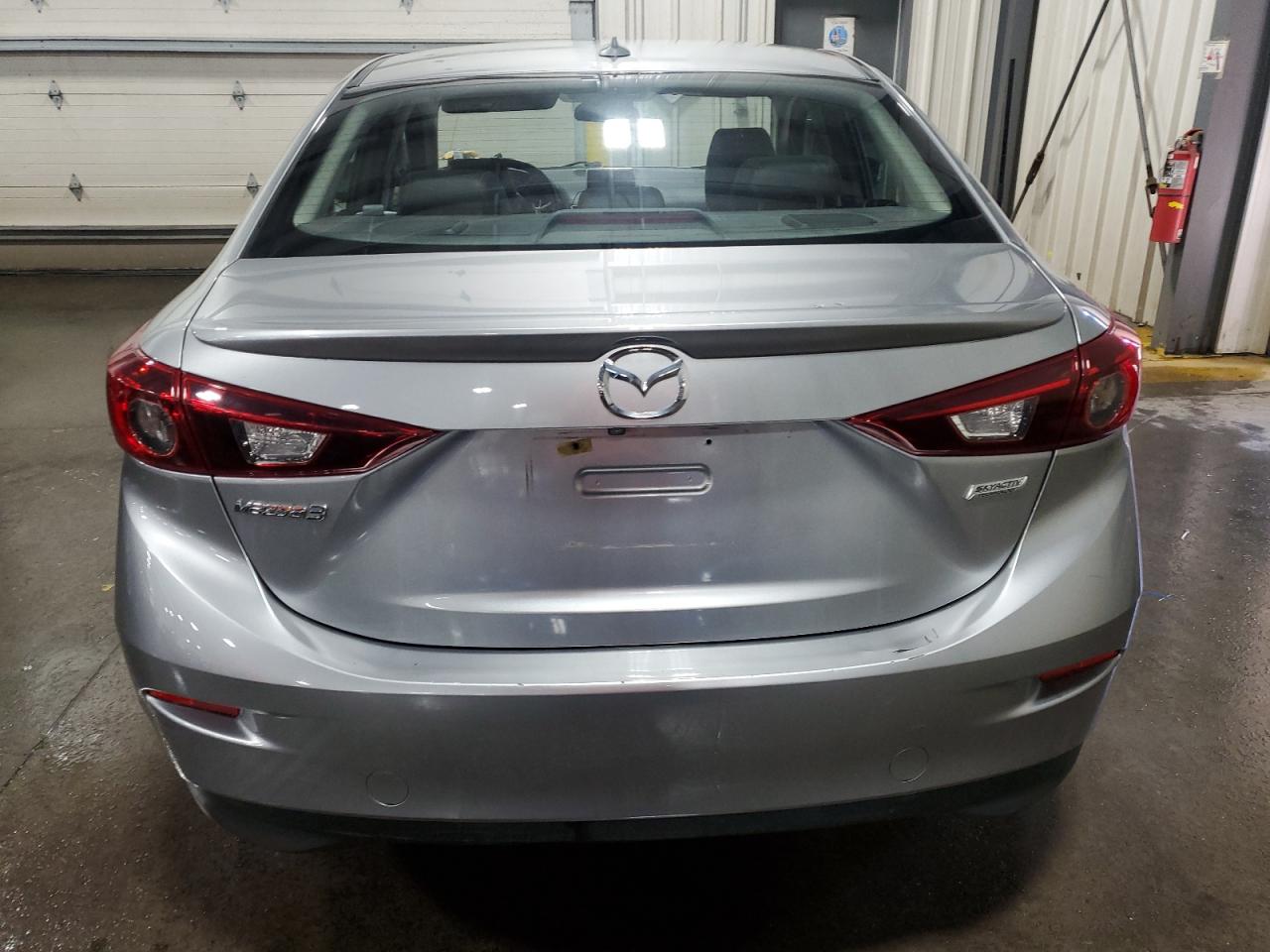 2014 Mazda 3 Grand Touring VIN: JM1BM1W72E1148708 Lot: 92406445