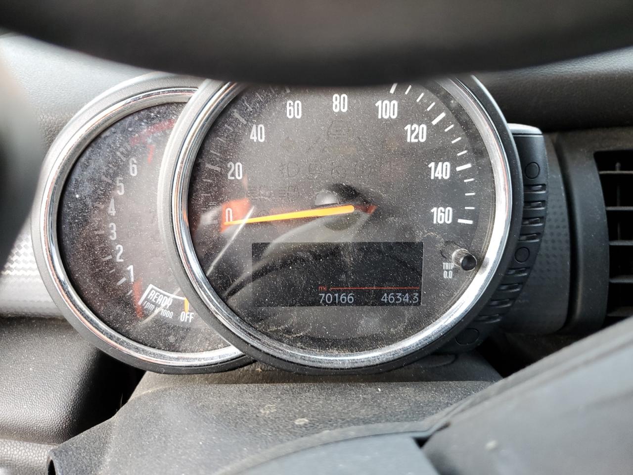 2017 Mini Cooper VIN: WMWWG5C58H3C20183 Lot: 92155665