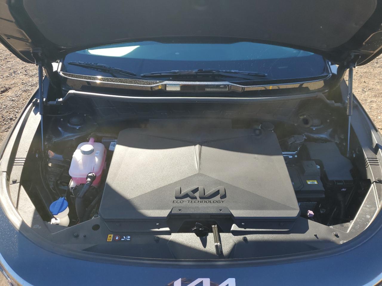 2024 Kia Niro Wind VIN: KNDCR3L16R5114304 Lot: 92742425