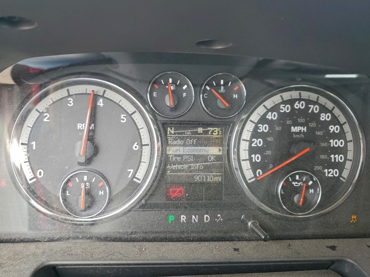 2012 Dodge Ram 1500 Sport VIN: 1C6RD6MT1CS113412 Lot: 93257595