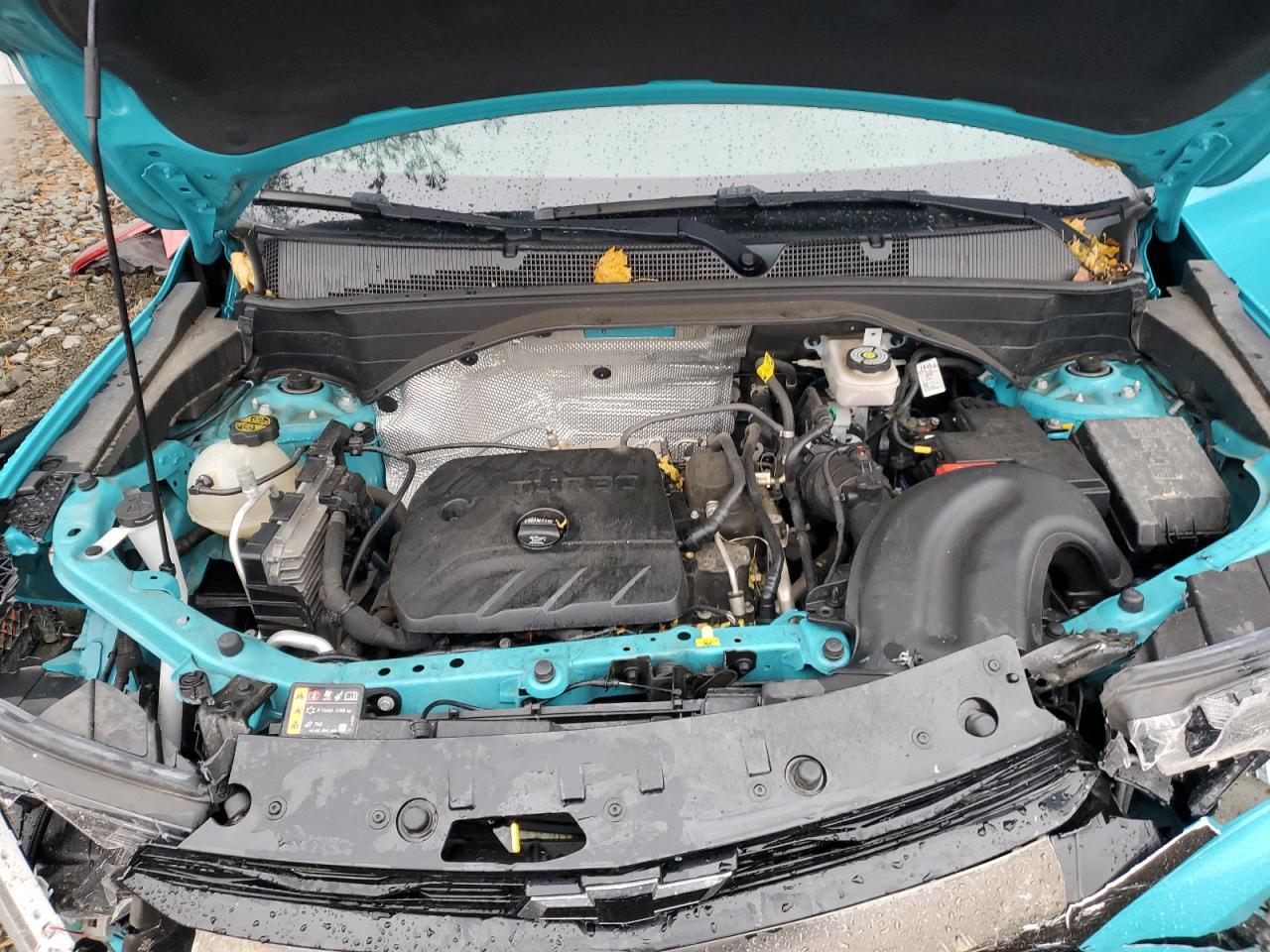 2021 Chevrolet Trailblazer Rs VIN: KL79MTSL9MB096867 Lot: 93522165