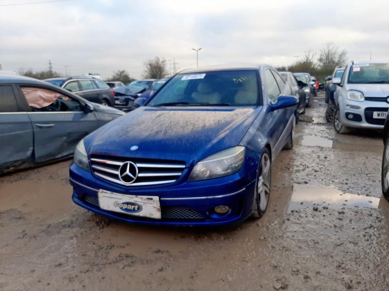 2009 MERCEDES-BENZ CLC CLC 220 CDI SPORT 3DR AUTO for sale at Copart BRISTOL