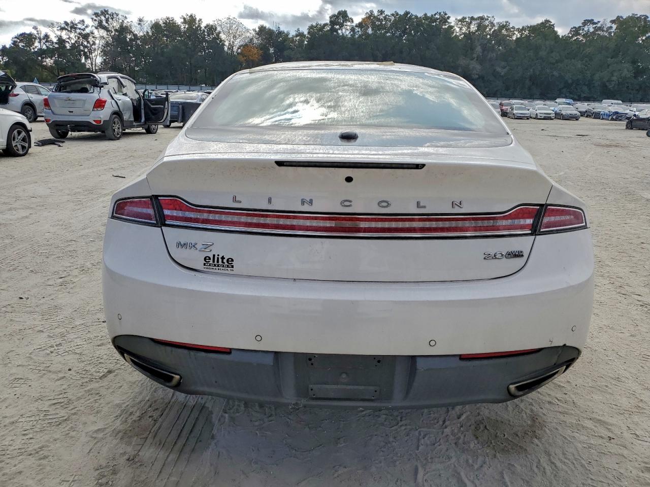 2016 Lincoln Mkz VIN: 3LN6L2J90GR630133 Lot: 94142215