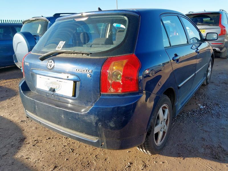 2004 TOYOTA COROLLA 1.6 VVT-I T3 5DR AUTO