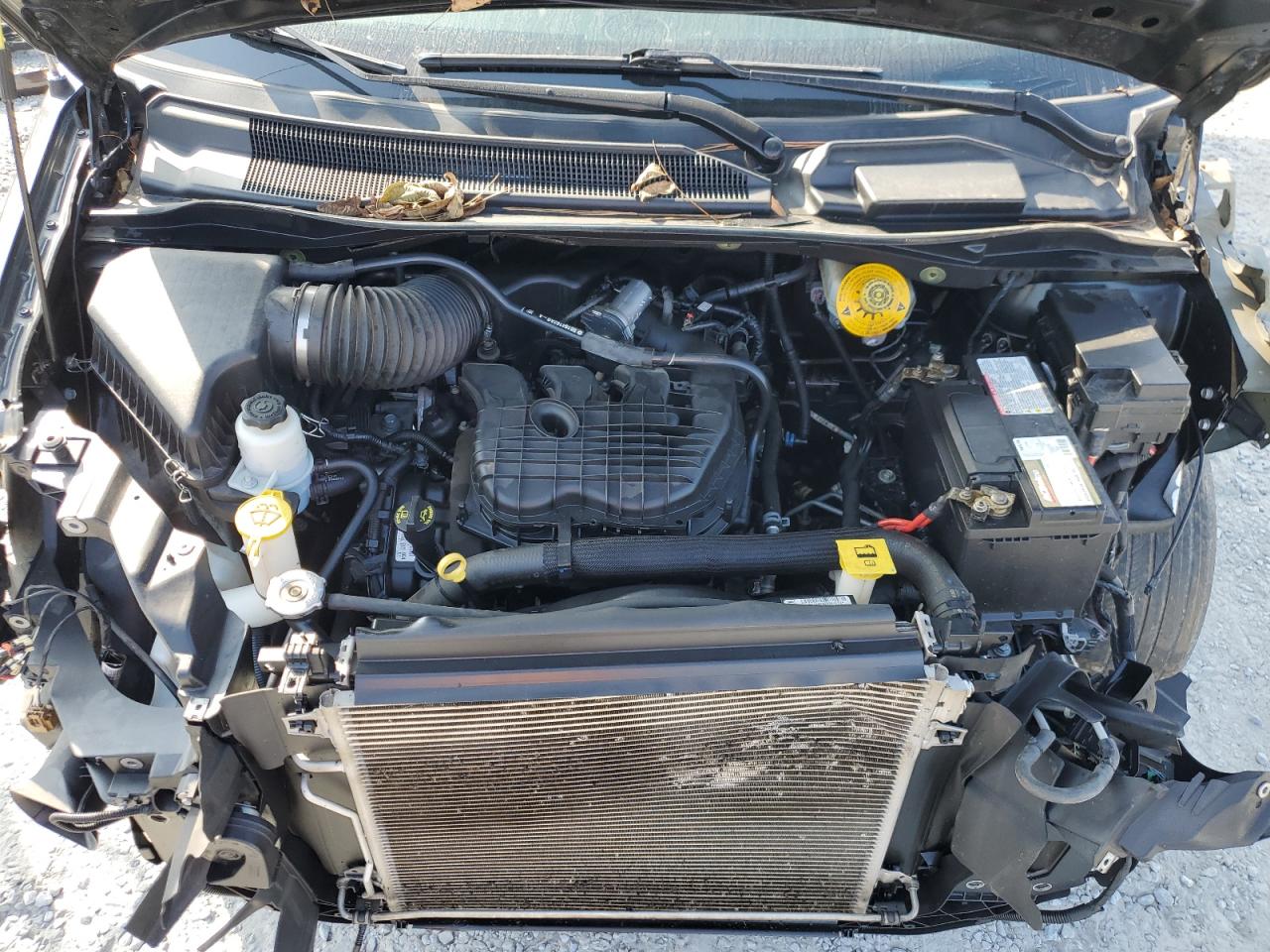 2019 Dodge Grand Caravan Se VIN: 2C4RDGBG7KR572447 Lot: 93869565