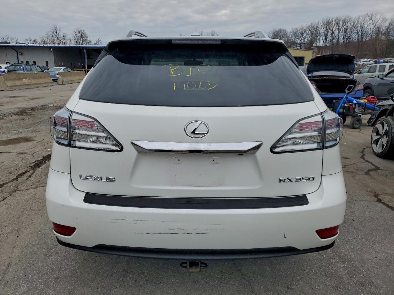 2010 Lexus Rx 350 VIN: 2T2BK1BAXAC069313 Lot: 94103455