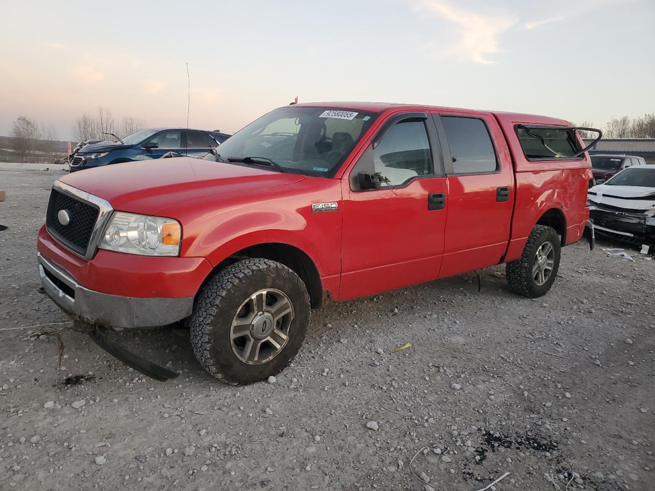 2008 Ford F150 Supercrew