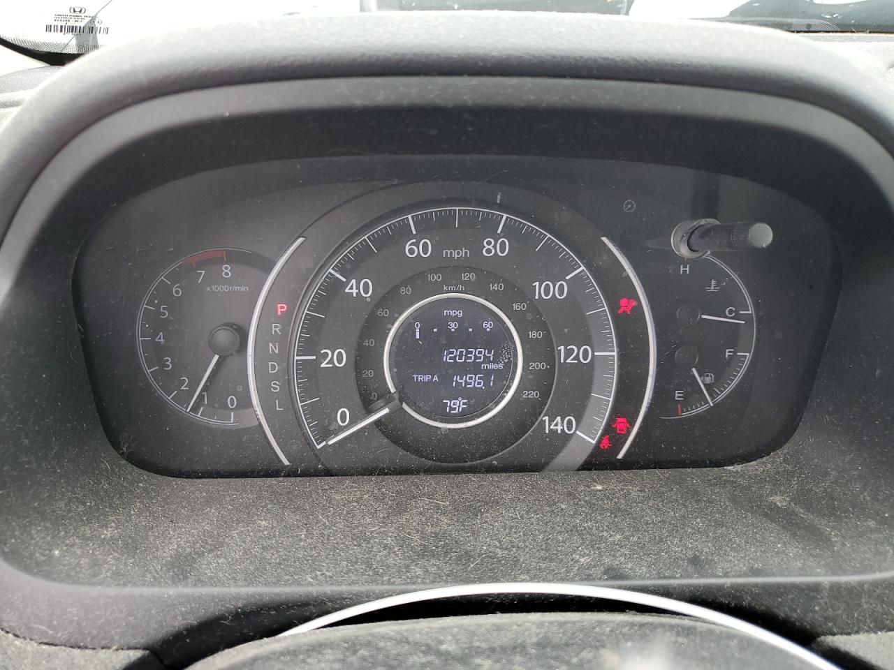 2015 Honda Cr-V Lx VIN: 3CZRM3H35FG707833 Lot: 91629895