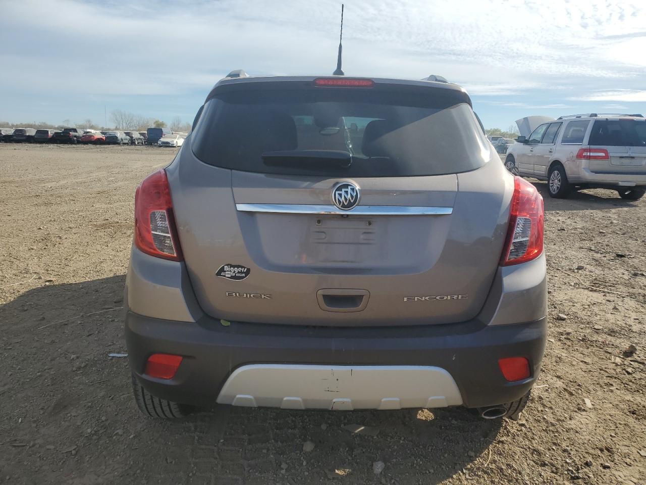 2014 Buick Encore Convenience VIN: KL4CJBSB4EB573381 Lot: 91722305