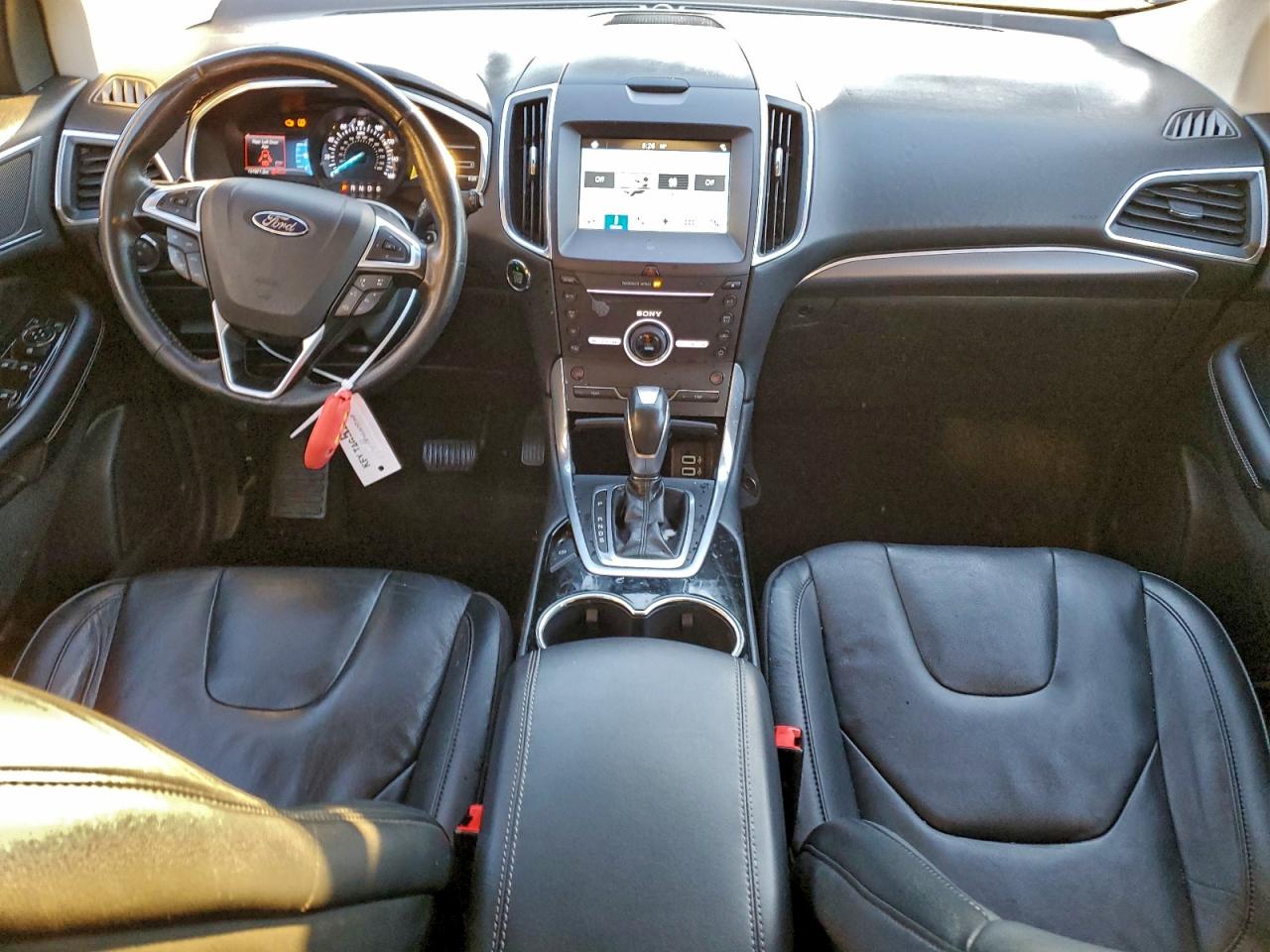 2016 Ford Edge Titanium VIN: 2FMPK4K86GBB43865 Lot: 94300275