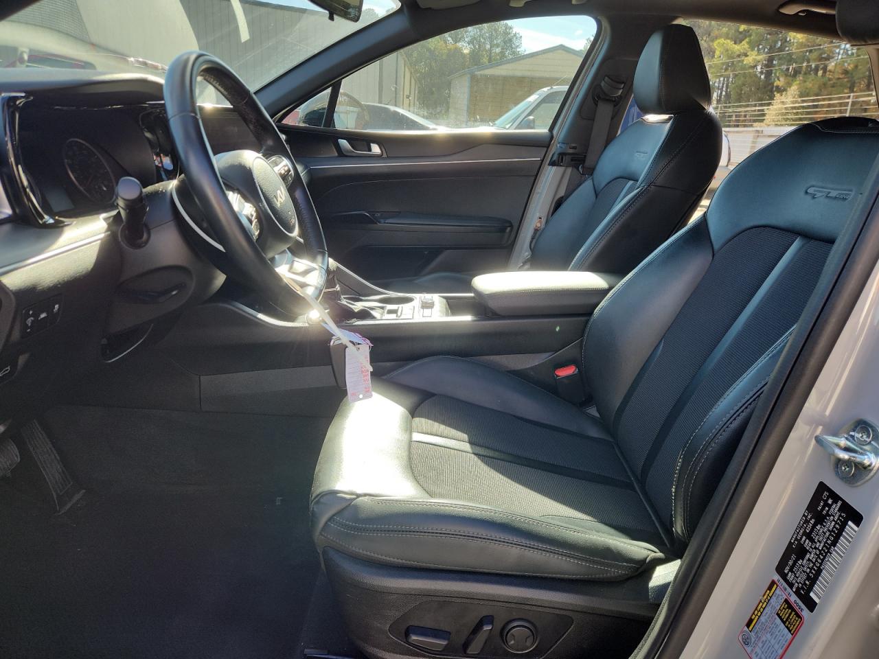 2022 Kia K5 Gt Line VIN: 5XXG64J21NG129715 Lot: 91453845