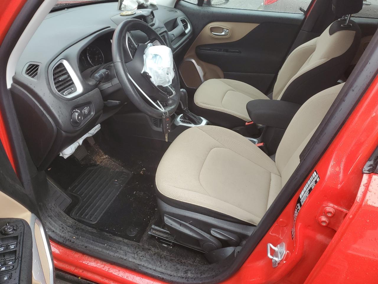 2015 Jeep Renegade Latitude VIN: ZACCJABT0FPB38213 Lot: 91248225