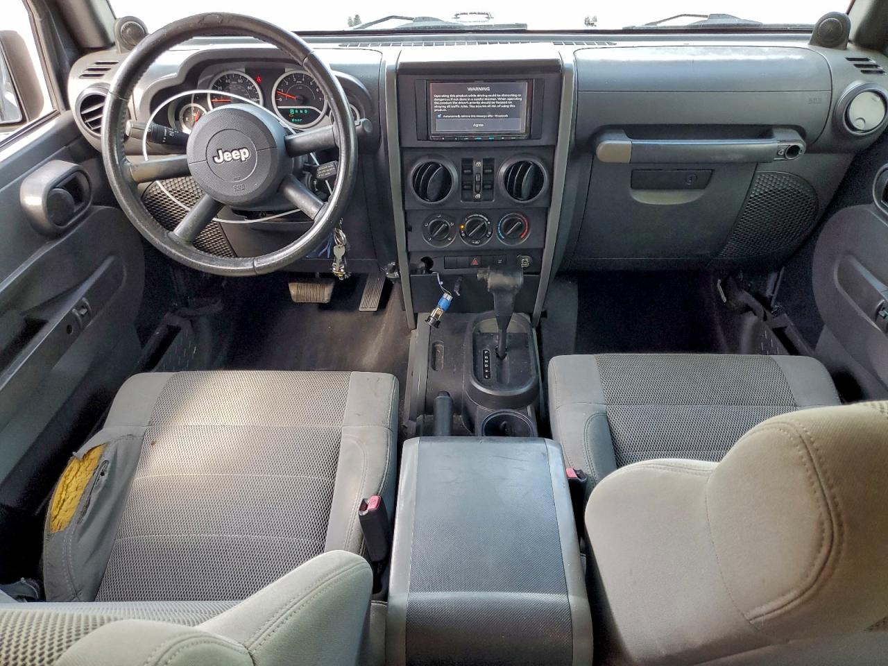 2007 Jeep Wrangler Sahara VIN: 1J4GB59167L208159 Lot: 93759725