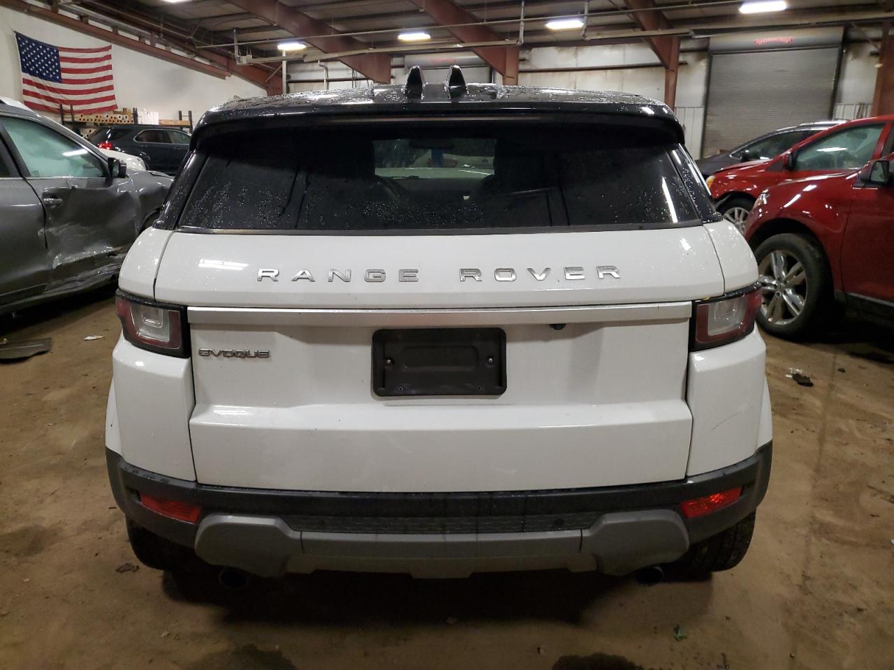 2016 Land Rover Range Rover Evoque Hse VIN: SALVR2BG9GH082333 Lot: 93134605