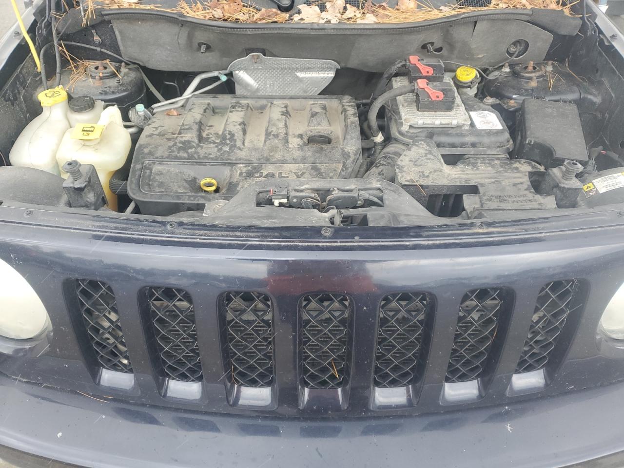 2011 Jeep Patriot Sport VIN: 1J4NF1GB8BD115078 Lot: 92787835