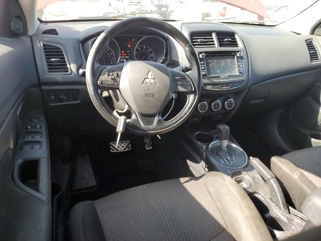 2017 Mitsubishi Outlander Sport Es VIN: JA4AP3AU5HZ036058 Lot: 91300185