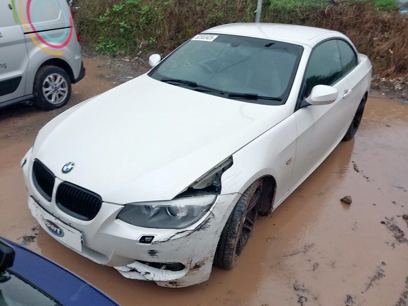 2013 BMW 3 SERIES 320D M SPORT 2DR for sale at Copart BRISTOL