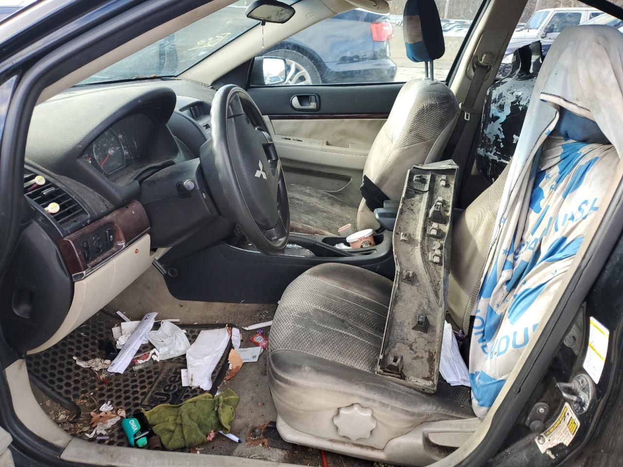 2010 Mitsubishi Galant Es VIN: 4A32B3FF8AE006517 Lot: 93292725