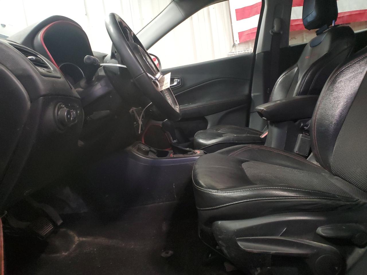 2021 Jeep Compass Trailhawk VIN: 3C4NJDDB0MT598444 Lot: 91186375