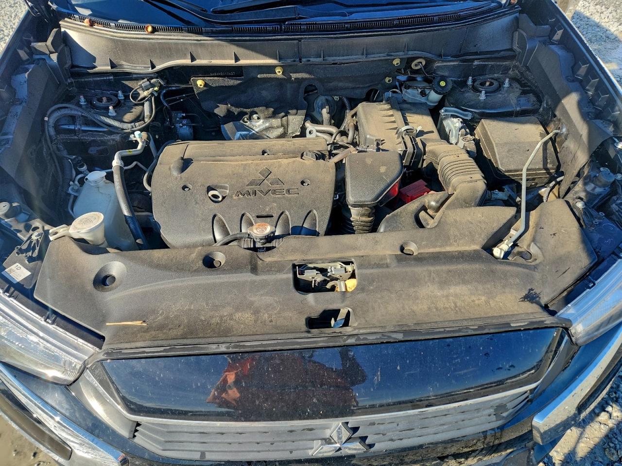 2017 Mitsubishi Outlander Sport Sel VIN: JA4AP4AW4HZ017427 Lot: 94140135