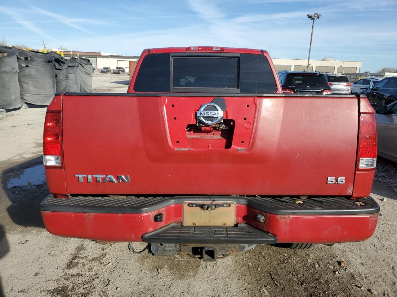 2008 Nissan Titan Xe VIN: 1N6AA07C28N350999 Lot: 92258405