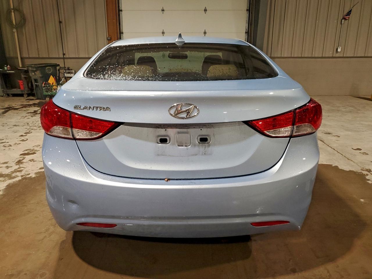 2012 Hyundai Elantra Gls VIN: KMHDH4AE6CU373872 Lot: 94395355