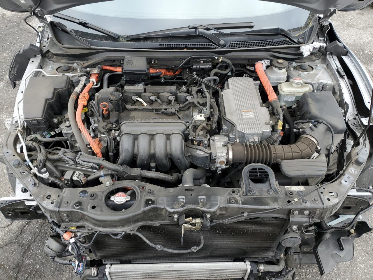 2019 Honda Insight Ex VIN: 19XZE4F54KE026145 Lot: 91034125