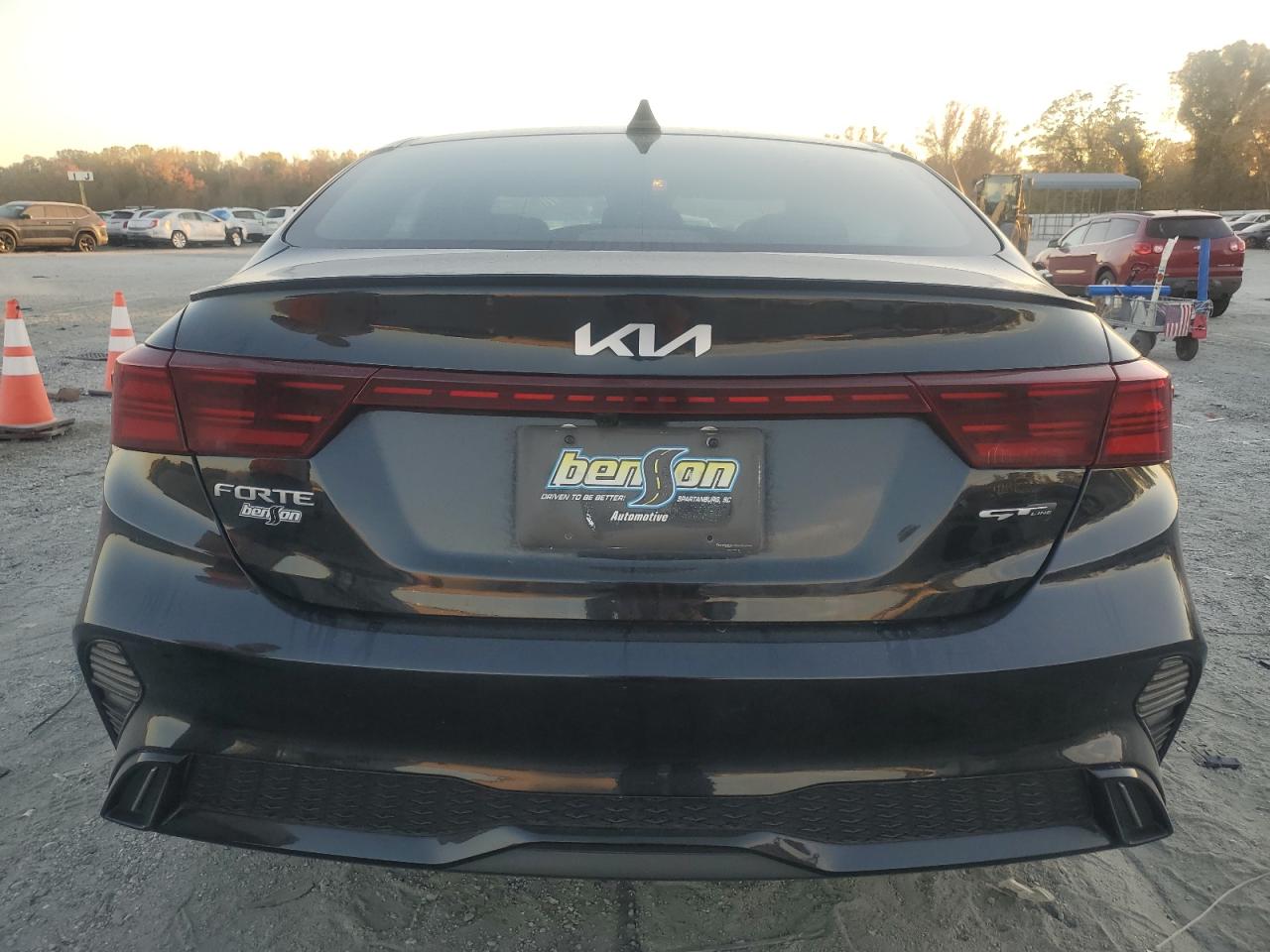 2023 Kia Forte Gt Line VIN: 3KPF54AD7PE565268 Lot: 91462025